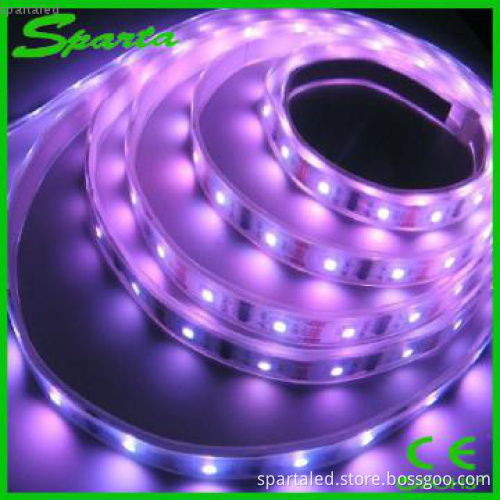 wireless led strip light smd5050 5m/roll 15w/m waterproof IP68
